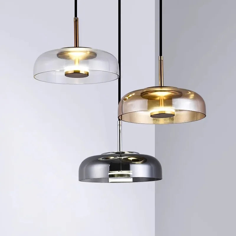 MetroLuxe - Lampe à suspension moderne