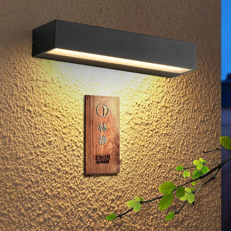 Wallbright - Stylowa lampa ścienna LED