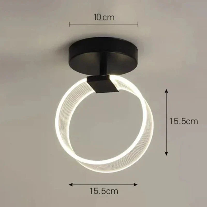 KreativGlow - Slim LED lampa sufitowa