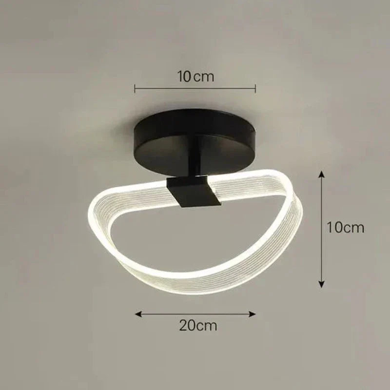 KreativGlow - Slim LED lampa sufitowa