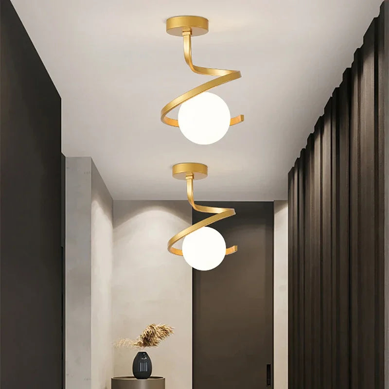 LuxeGlo - Moderne taklampe