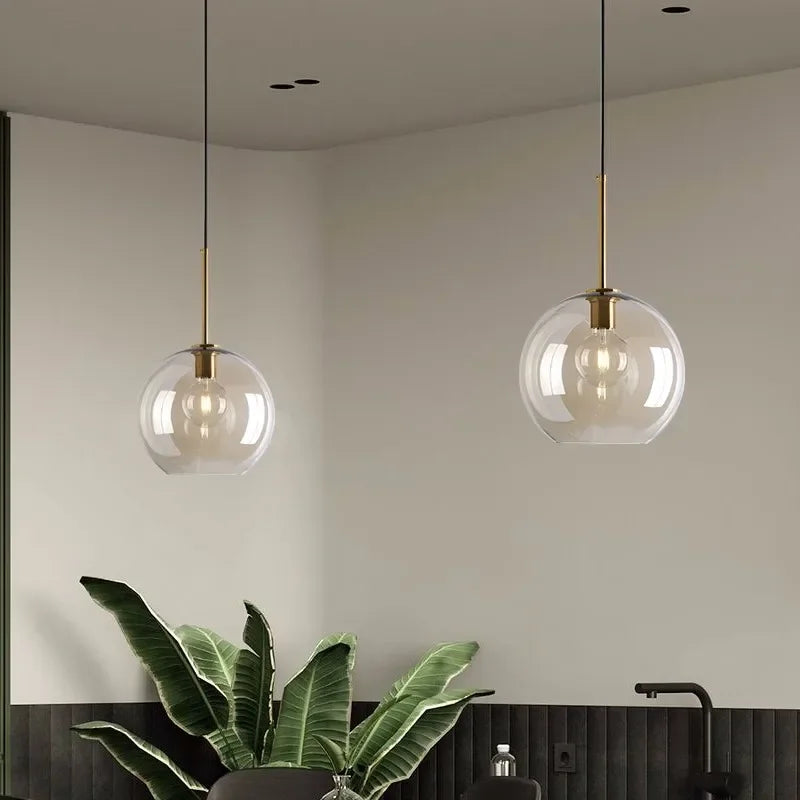 GlasNord - Elegant Scandinavian Pendant Lamp