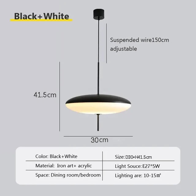 OrbitalOptic - Lampe suspendue moderne