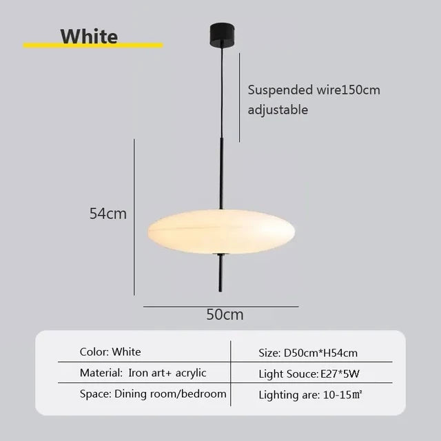 OrbitalOptic - Lampe suspendue moderne