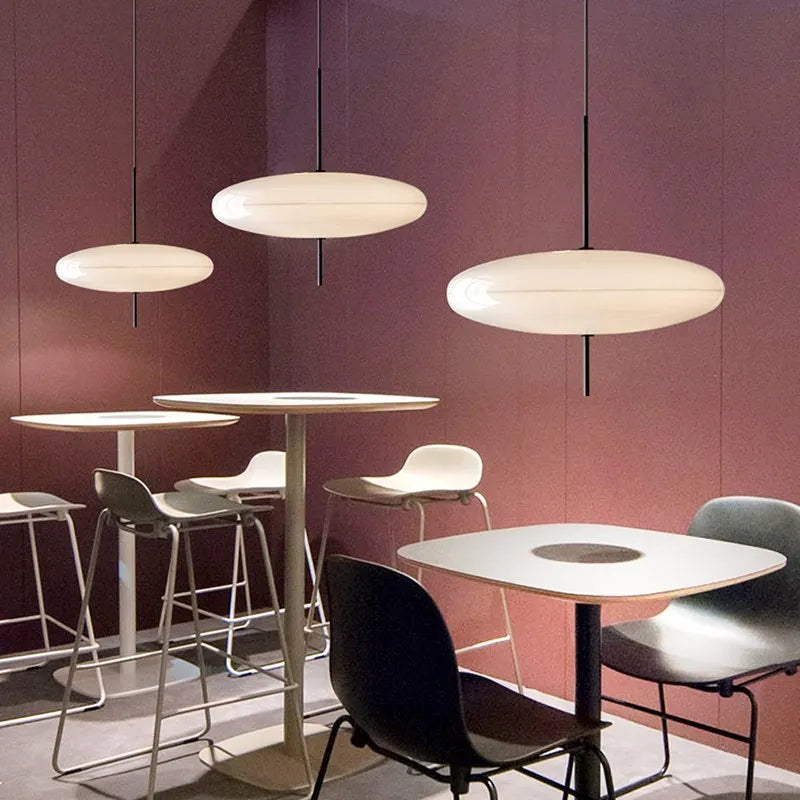 OrbitalOptic – Lampes modernes en forme de soucoupe volante