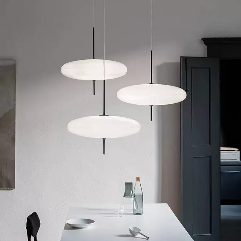 OrbitalOptic – Lampes modernes en forme de soucoupe volante