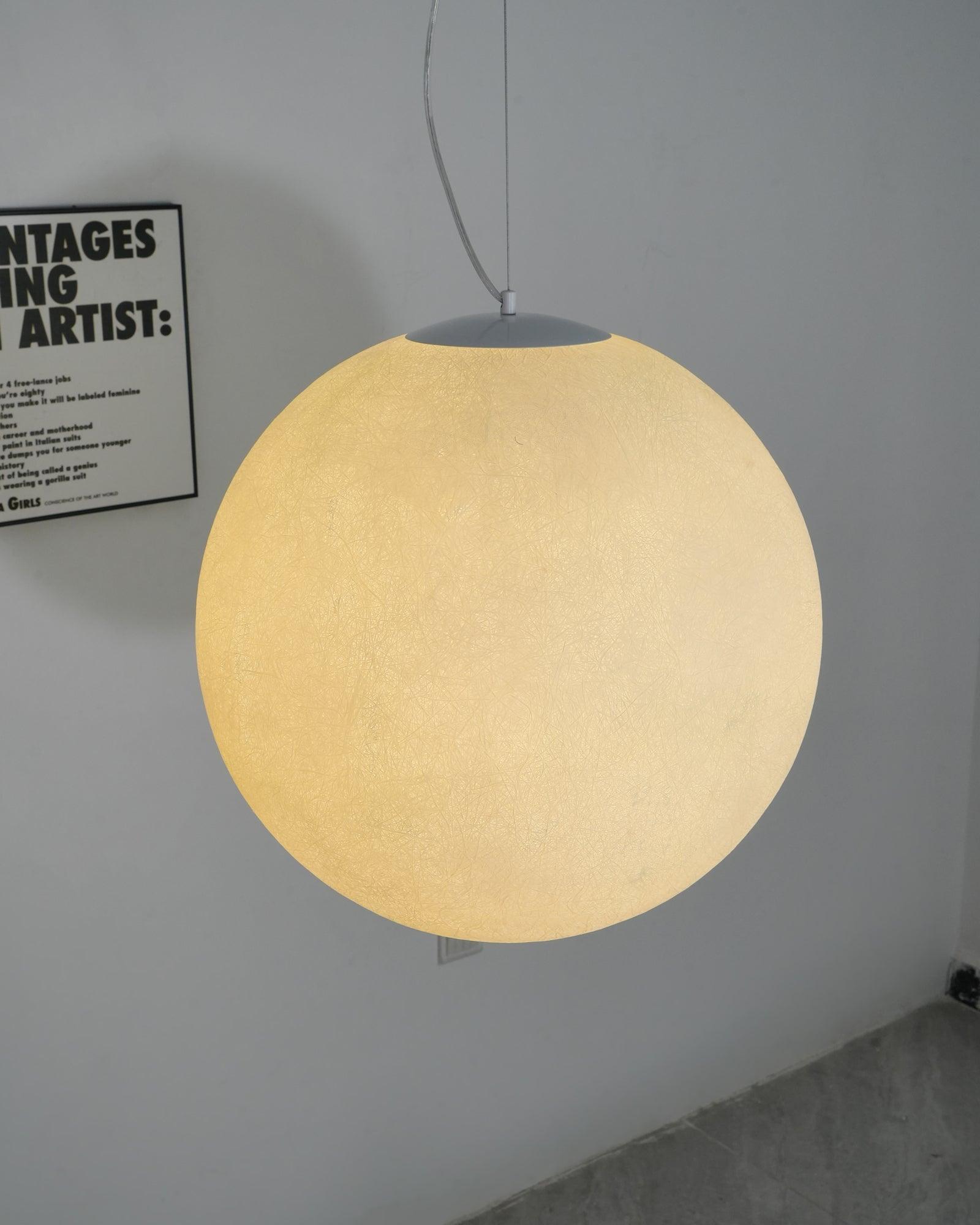 Lune – Lampe suspendue rayonnante