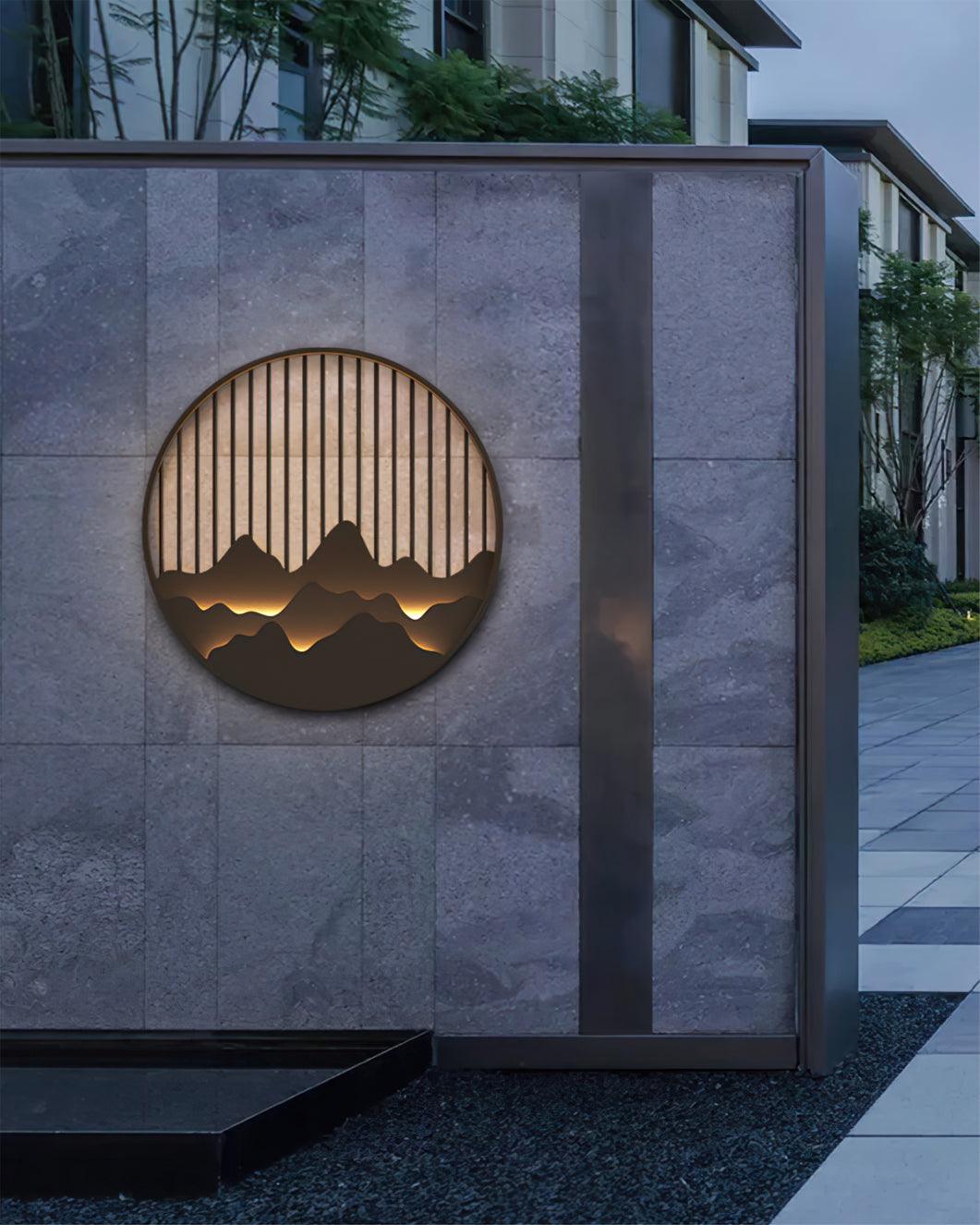 Summit - Outdoor wall lamp