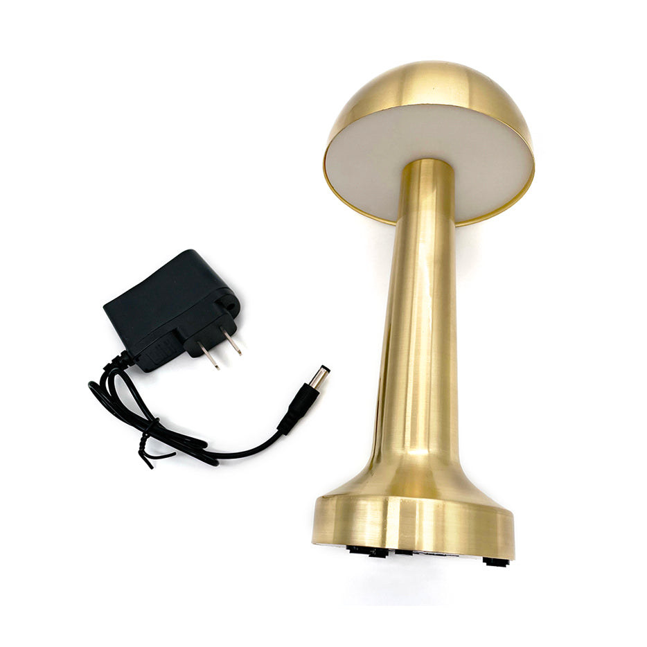 LED-Akku-Tischlampe „Mushroom Restaurant“ – Endverkauf