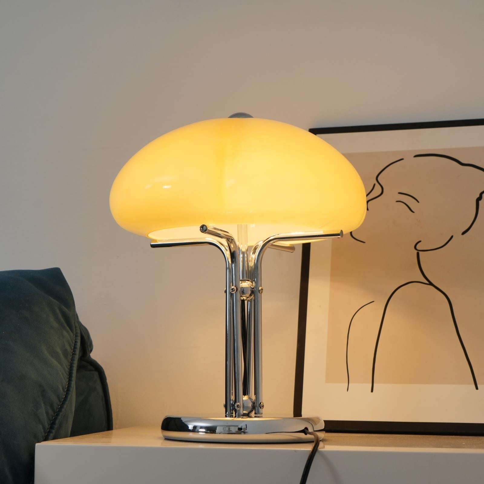 Lampe de table Bauhaus Mushroom