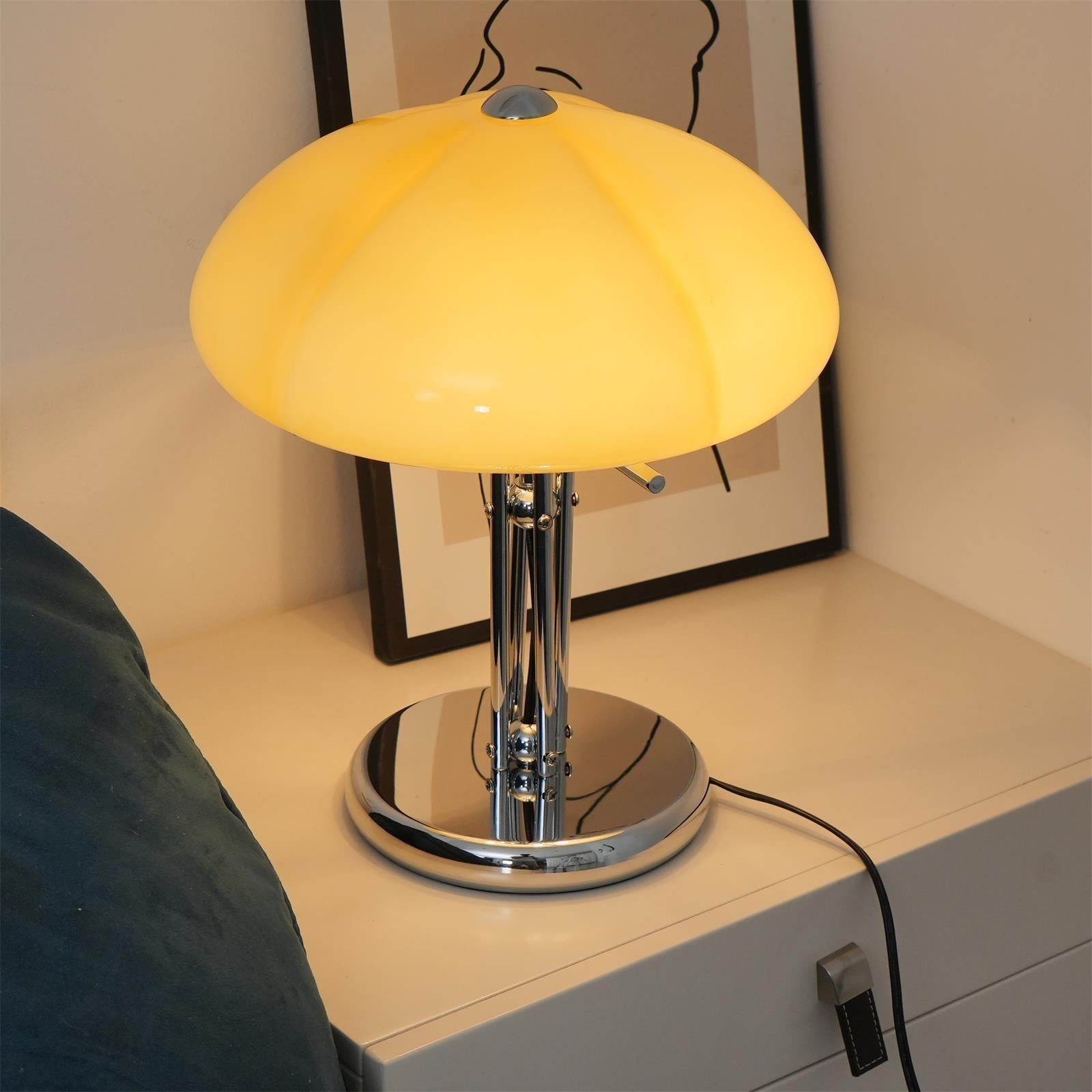 Lampe de table Bauhaus Mushroom