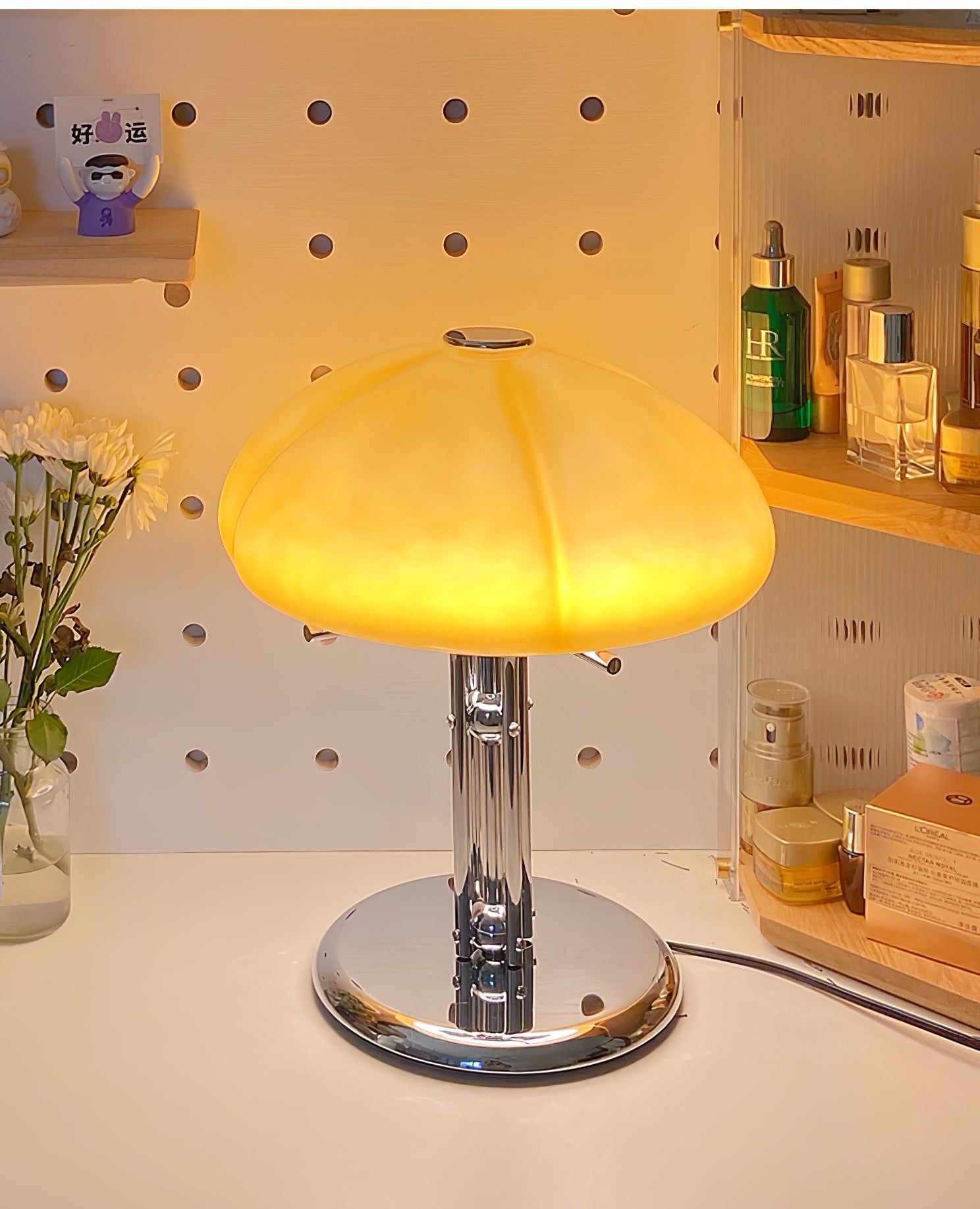 Lampe de table Bauhaus Mushroom