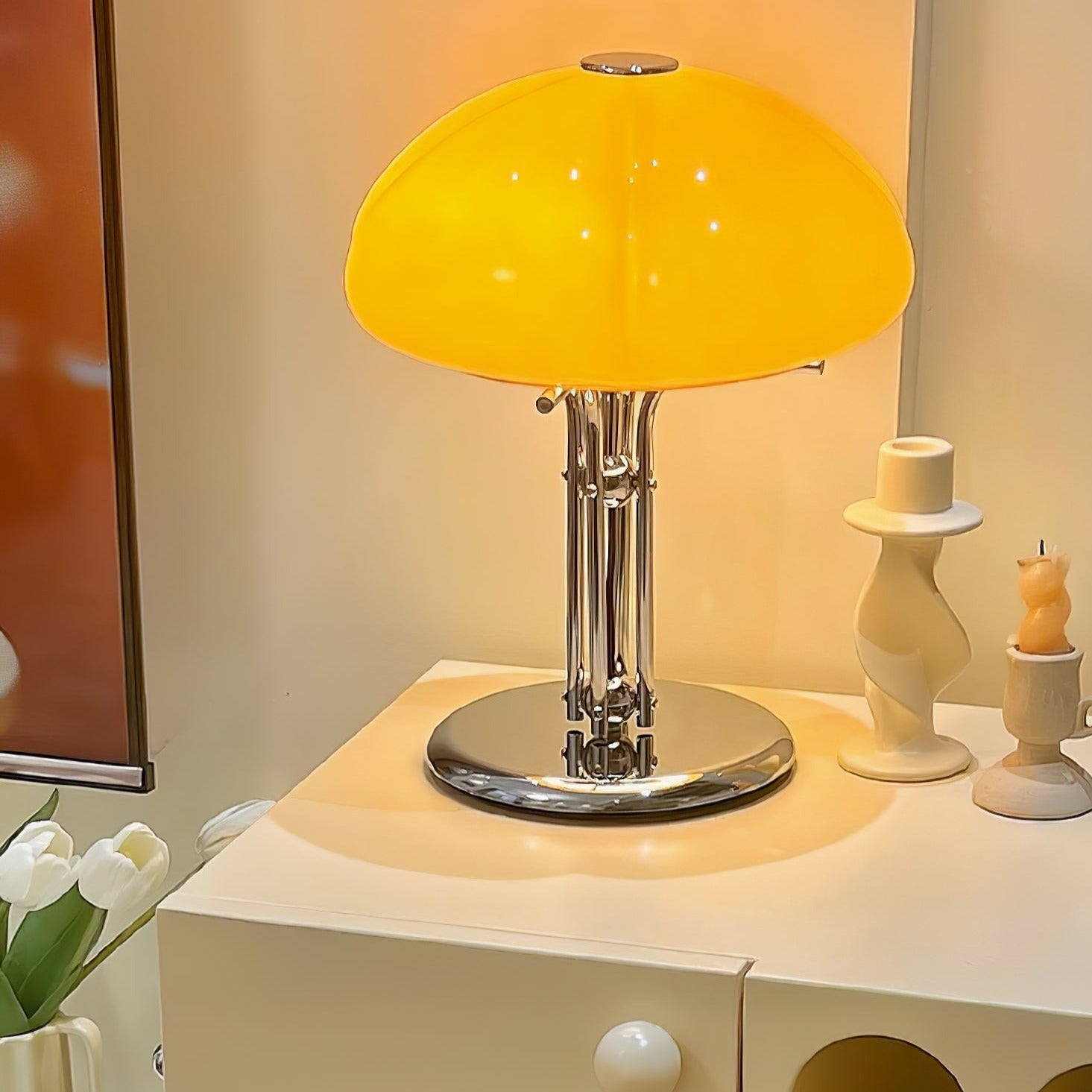 Lampe de table Bauhaus Mushroom