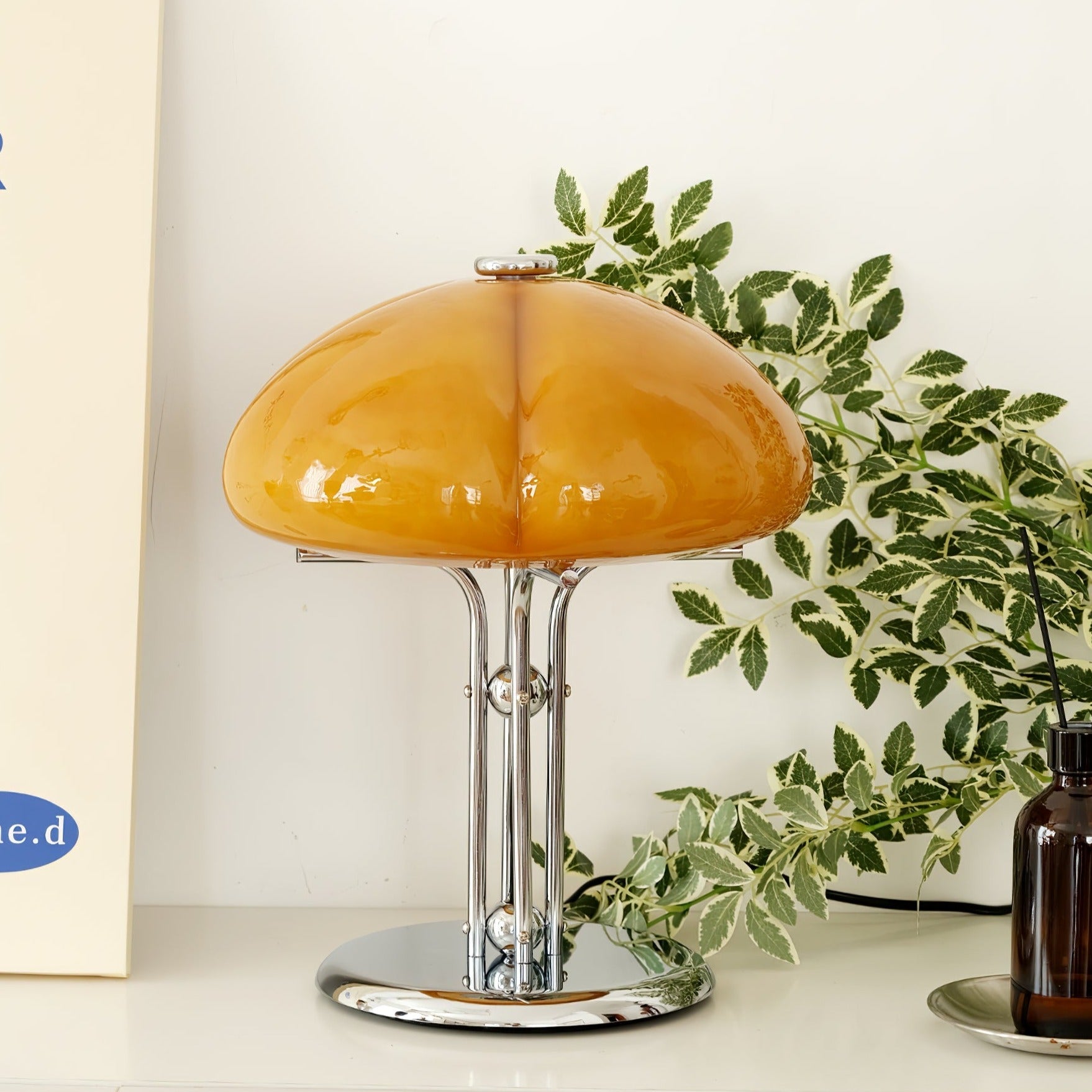 Lampe de table Bauhaus Mushroom