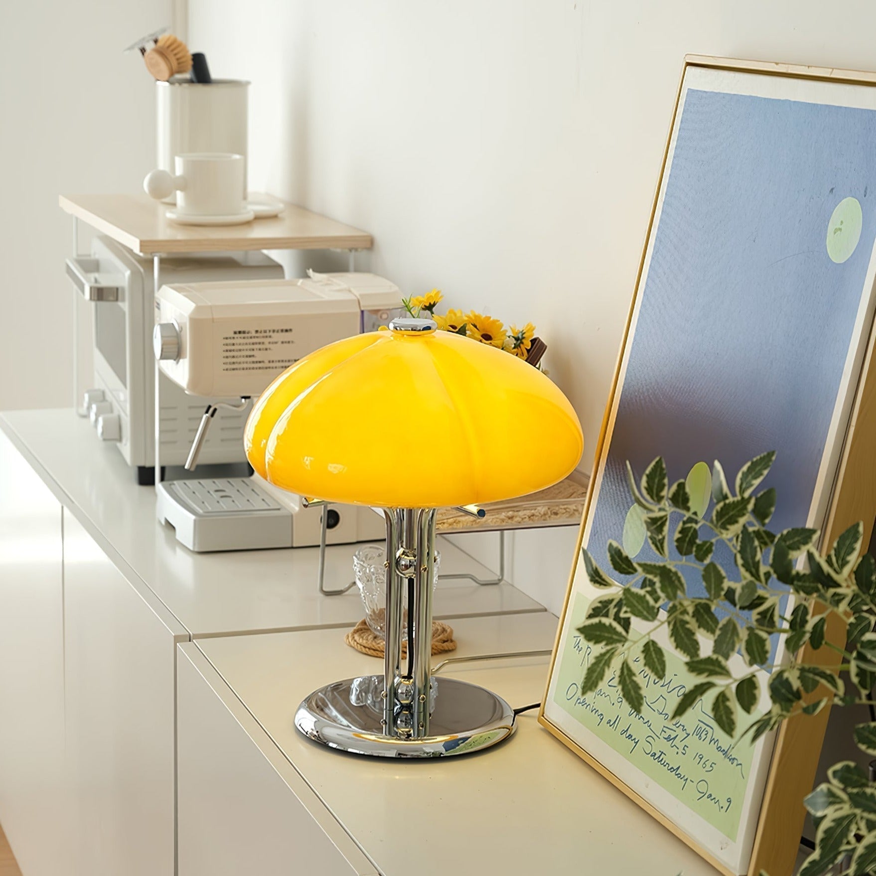 Lampe de table Bauhaus Mushroom