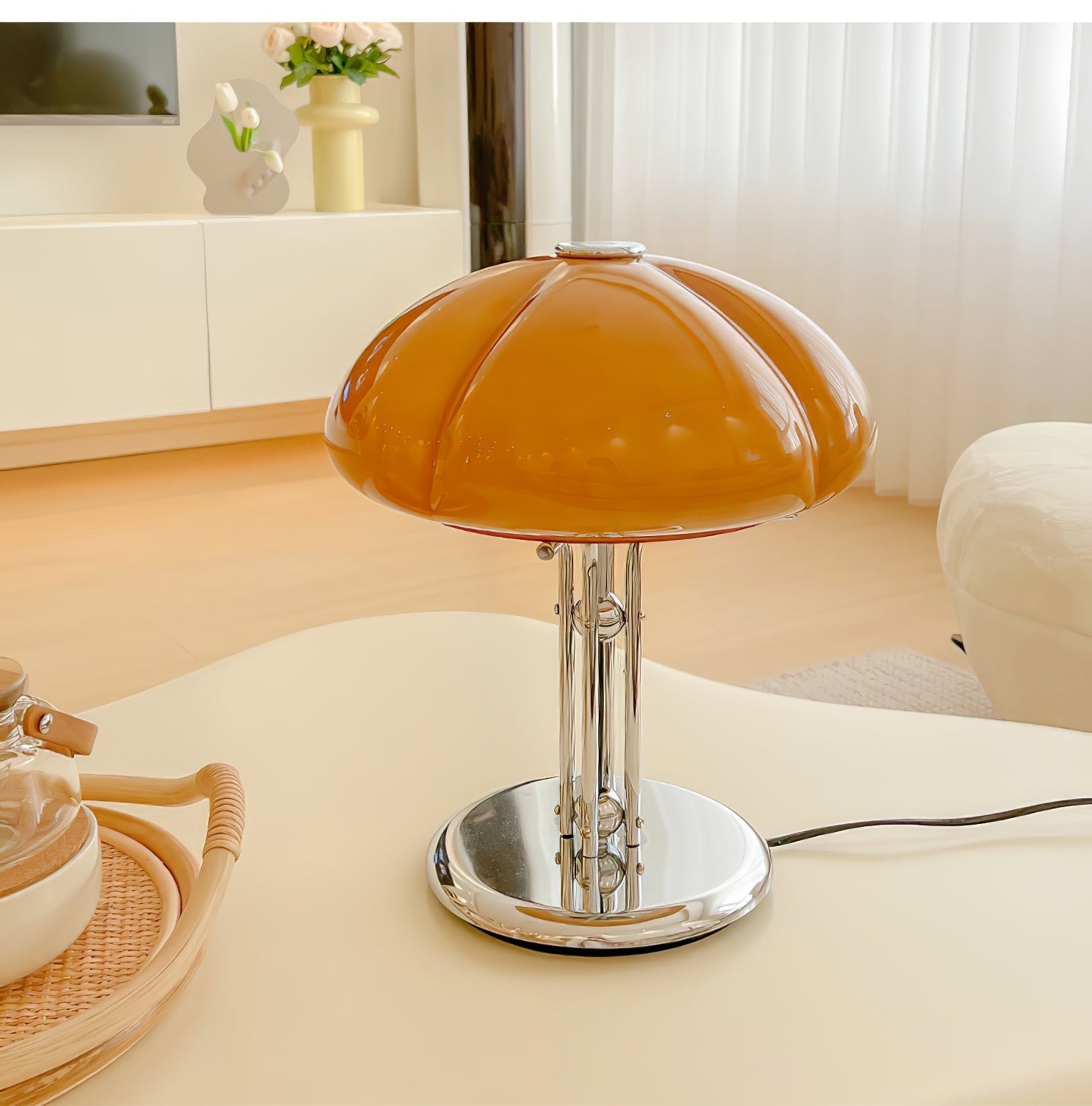 Lampe de table Bauhaus Mushroom