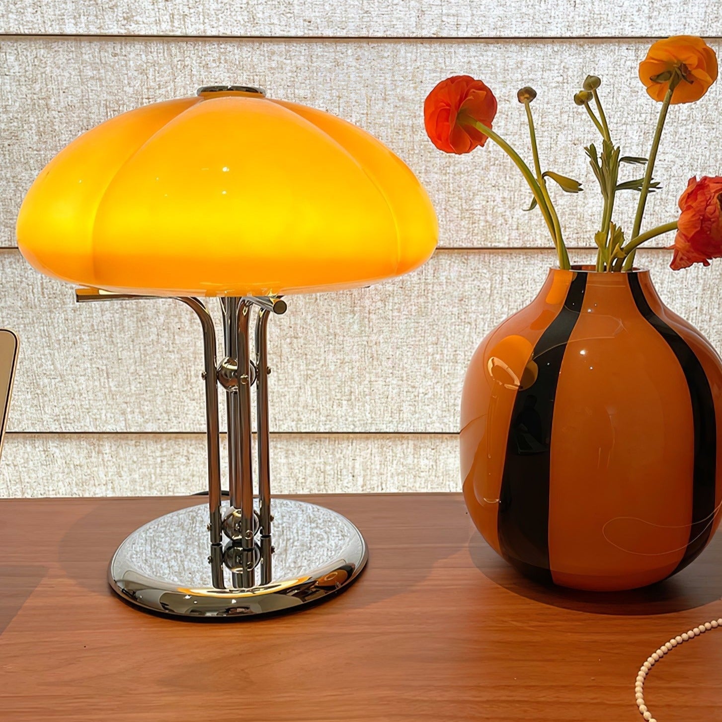 Lampe de table Bauhaus Mushroom