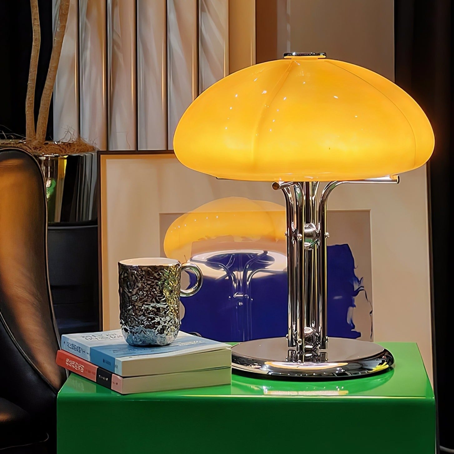 Lampe de table Bauhaus Mushroom