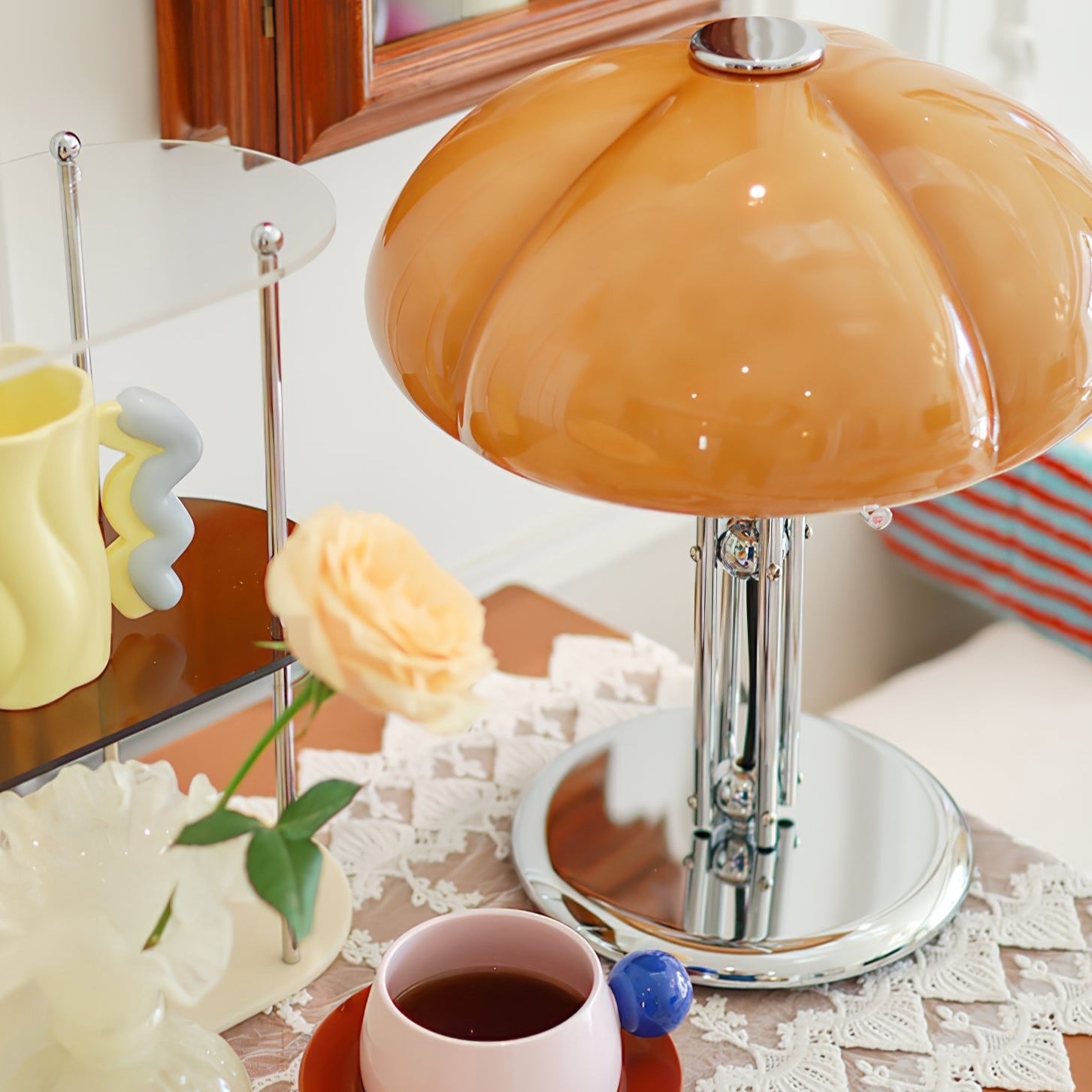 Lampe de table Bauhaus Mushroom