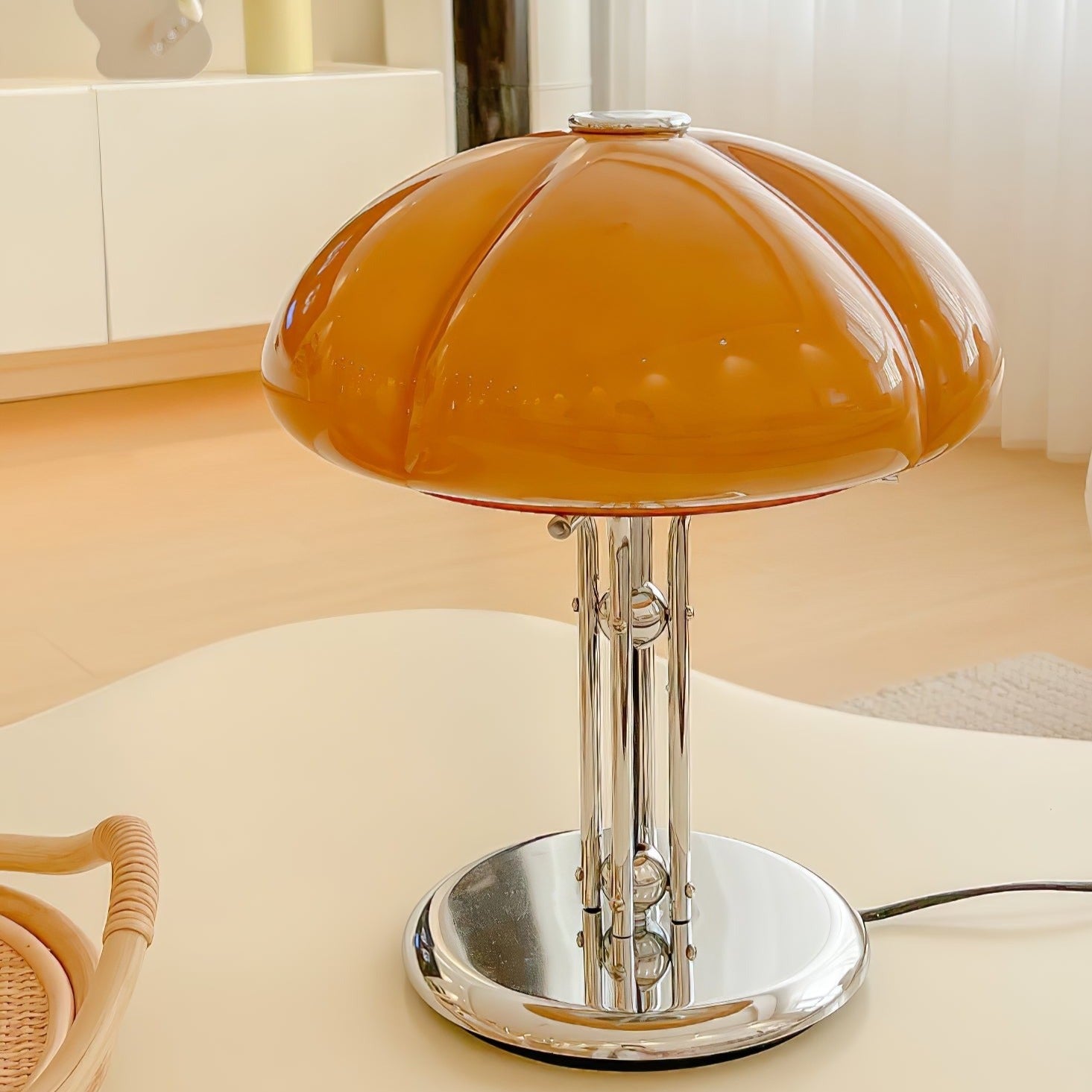 Lampe de table Bauhaus Mushroom