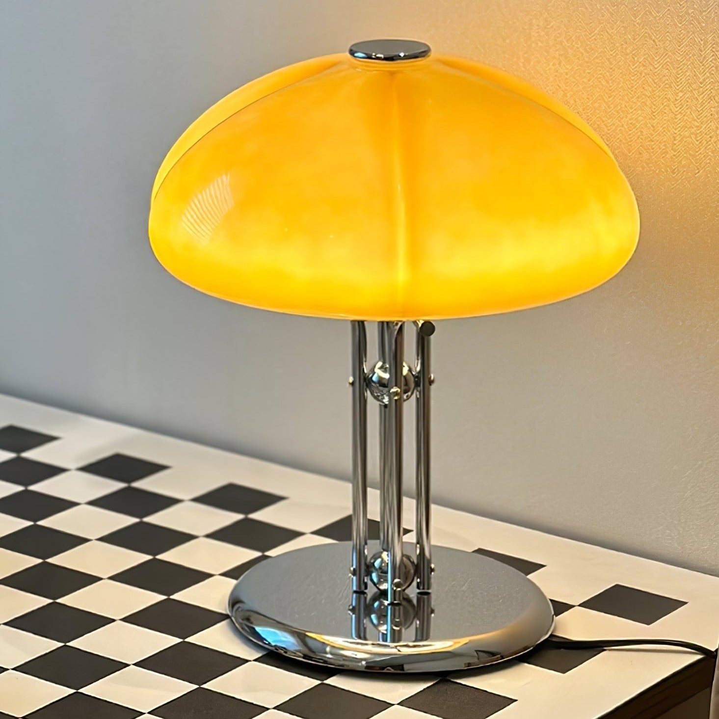 Lampe de table Bauhaus Mushroom