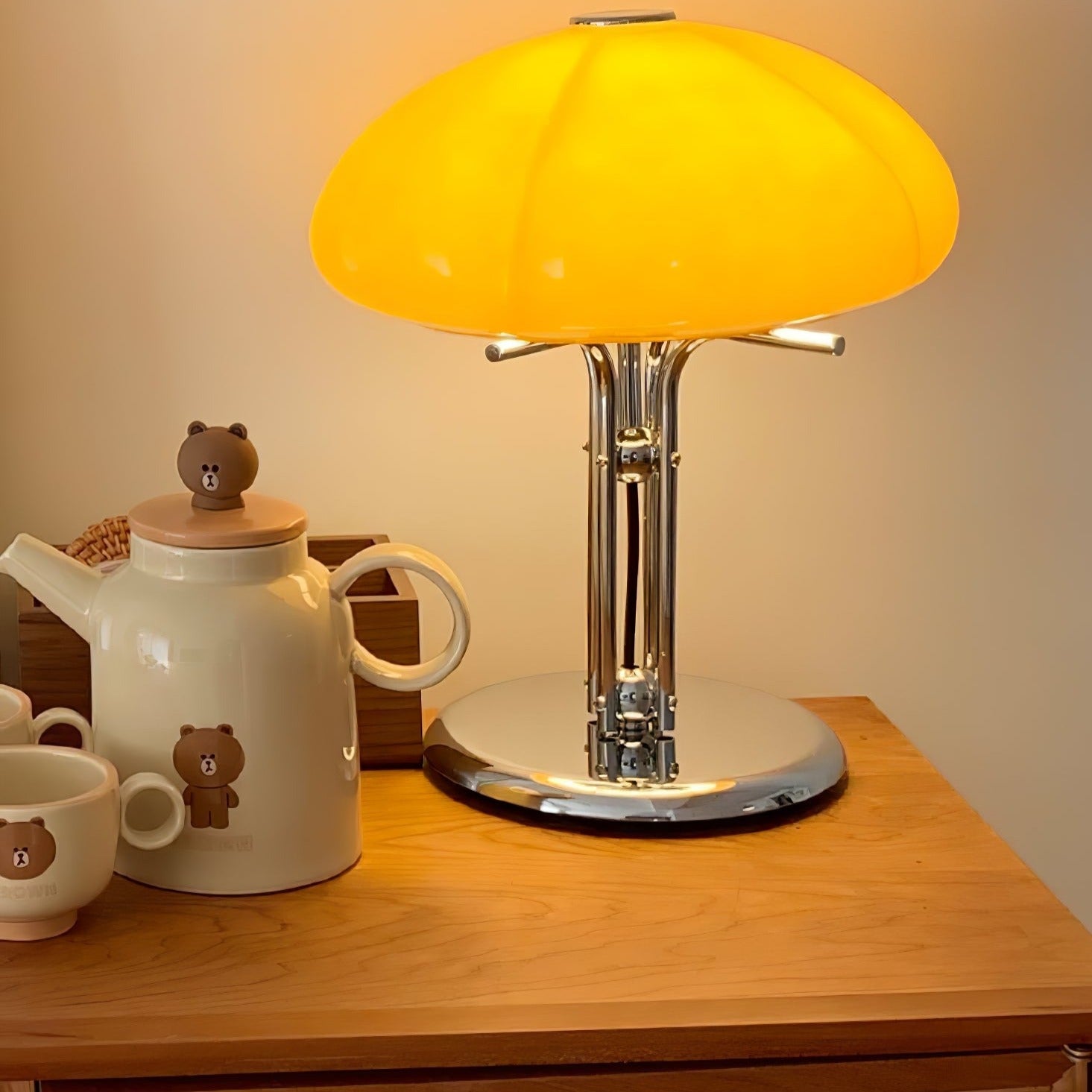 Lampe de table Bauhaus Mushroom