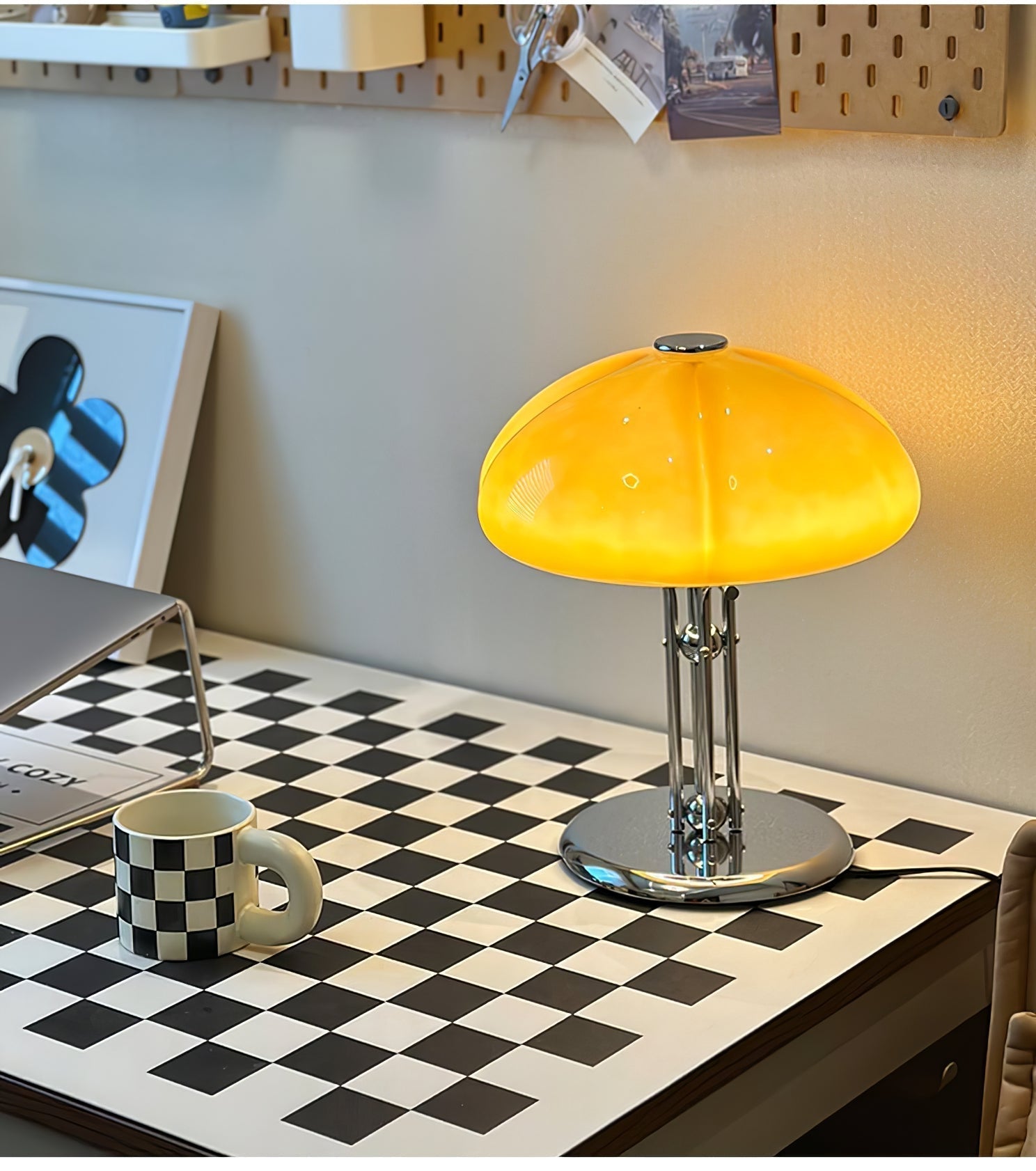 Lampe de table Bauhaus Mushroom