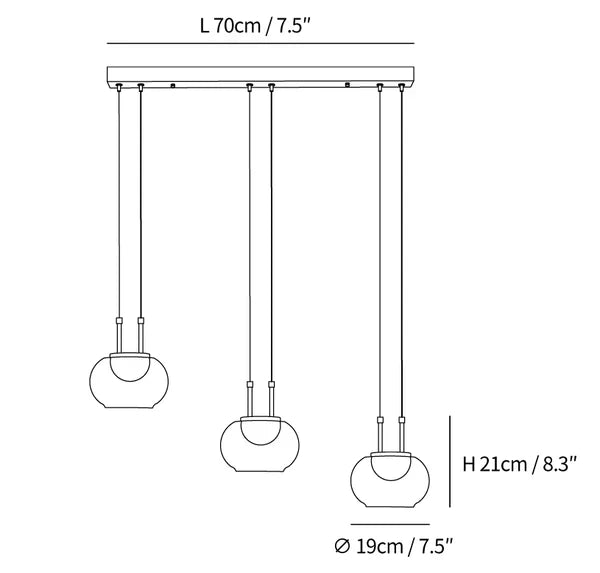 Mystique – Betoverende Halo Hanglamp