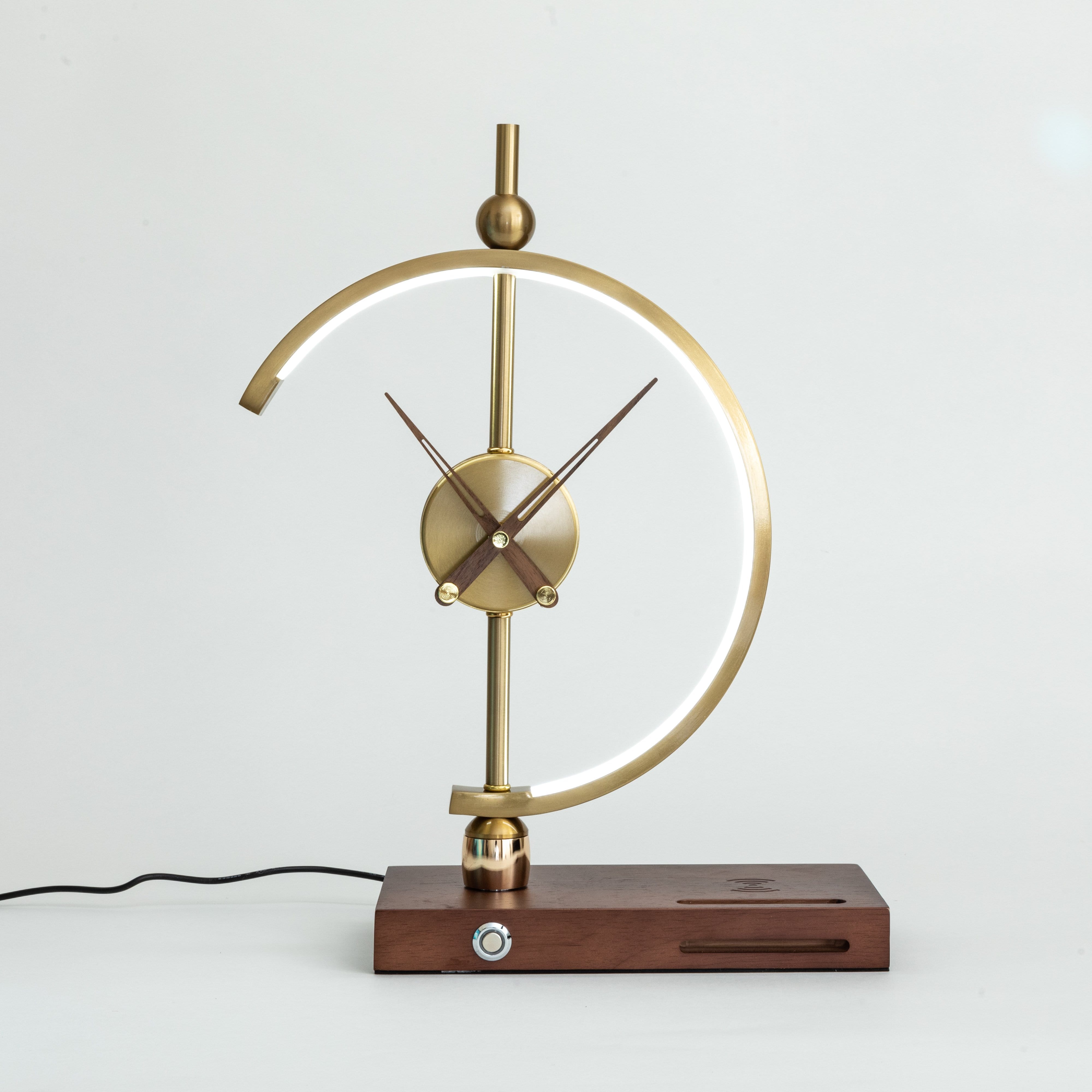 Lampe horloge Khonsu (chargement sans fil)