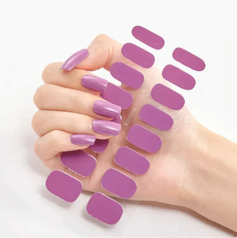 Lot d'autocollants pour ongles