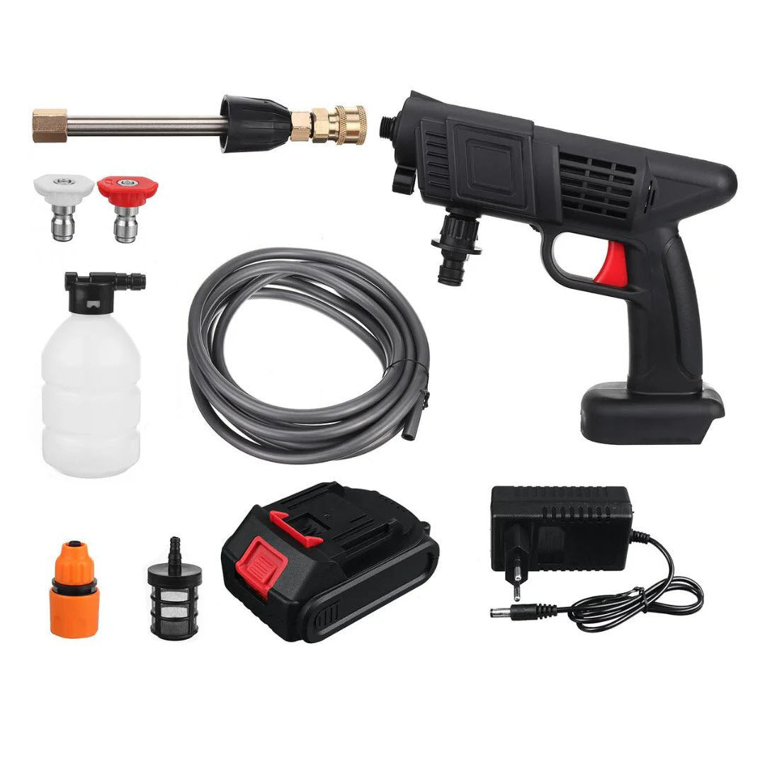 Hydro - 60BAR Cordless Pressure Washer With 30.000 mAh Li-ion Battery