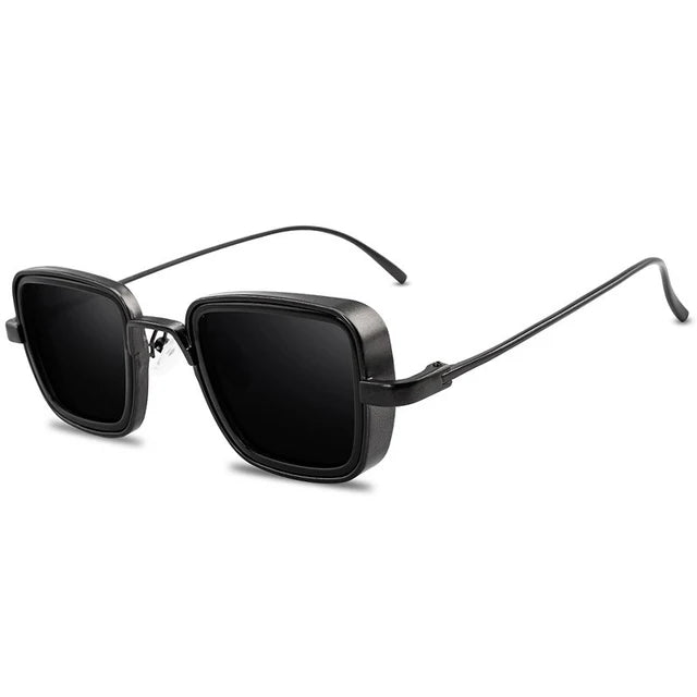 Ricco Milano Retro Square Sunglasses