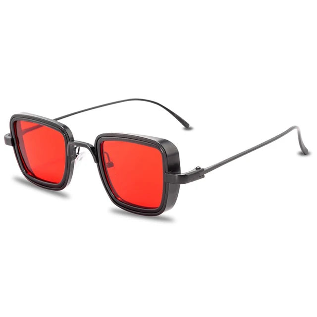 Ricco Milano Retro Square Sunglasses