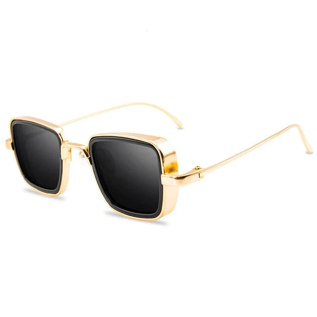 Ricco Milano Retro Square Sunglasses