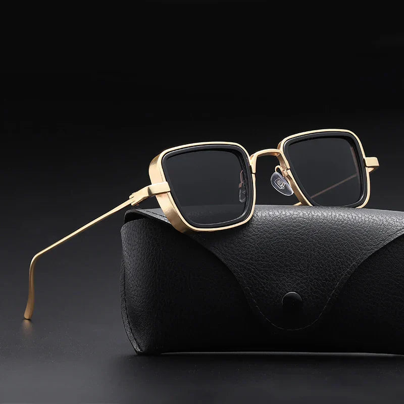 Ricco Milano Retro Square Sunglasses