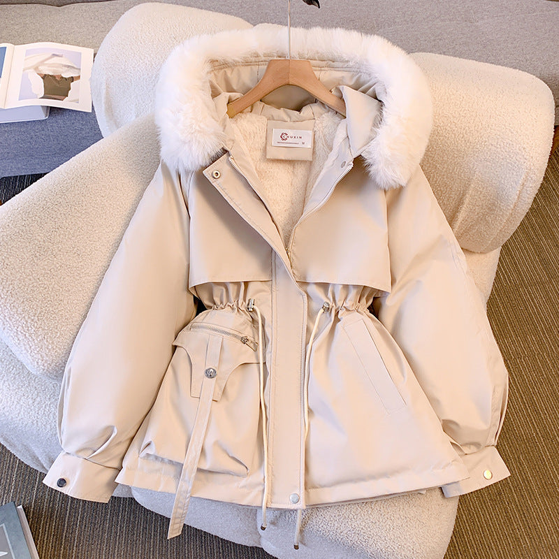 Noa - Stylish modern chic winter coat jacket