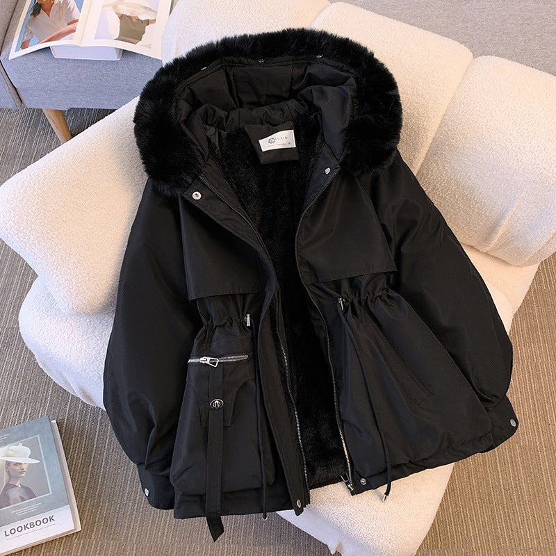 Noa - Stylish modern chic winter coat jacket