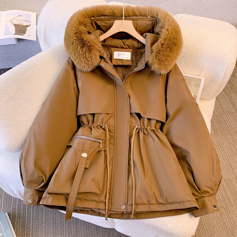 Noa - Stylish modern chic winter coat jacket