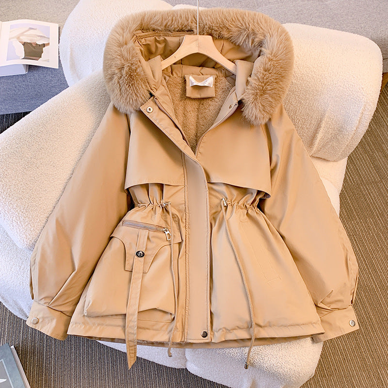 Noa - Stylish modern chic winter coat jacket