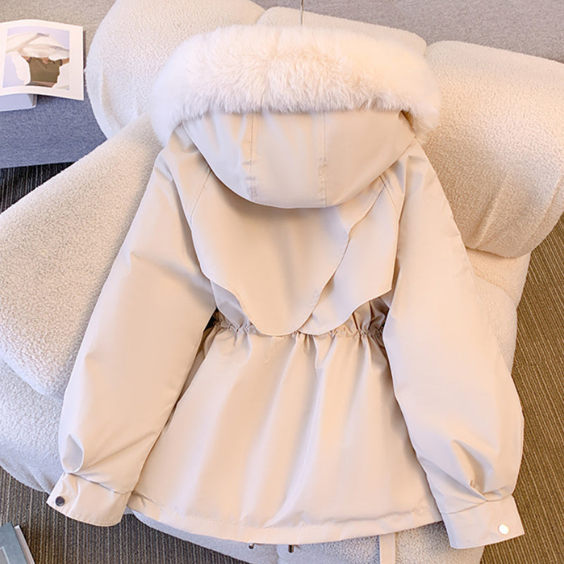 Noa - Stylish modern chic winter coat jacket