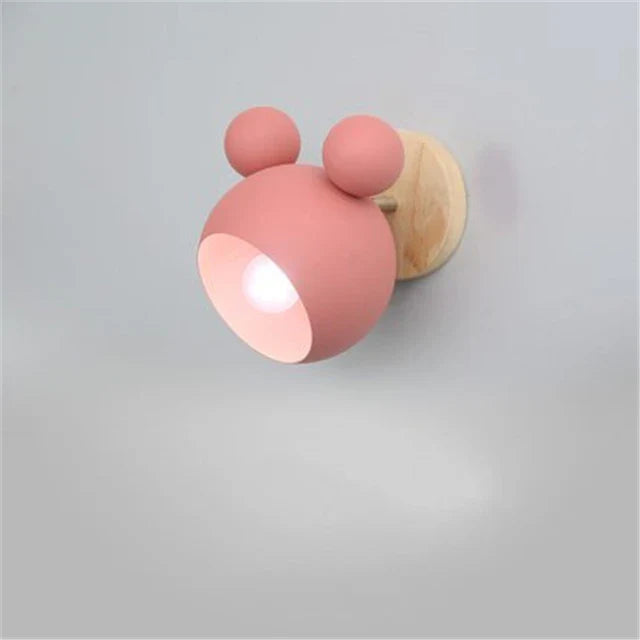 MickeyGlo - Mickey wandlamp