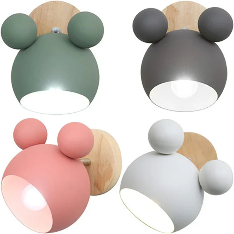 MickeyGlo - Mickey wall lamp