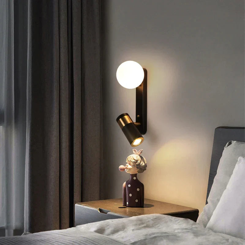 NordiLume - Nordic modern wall light