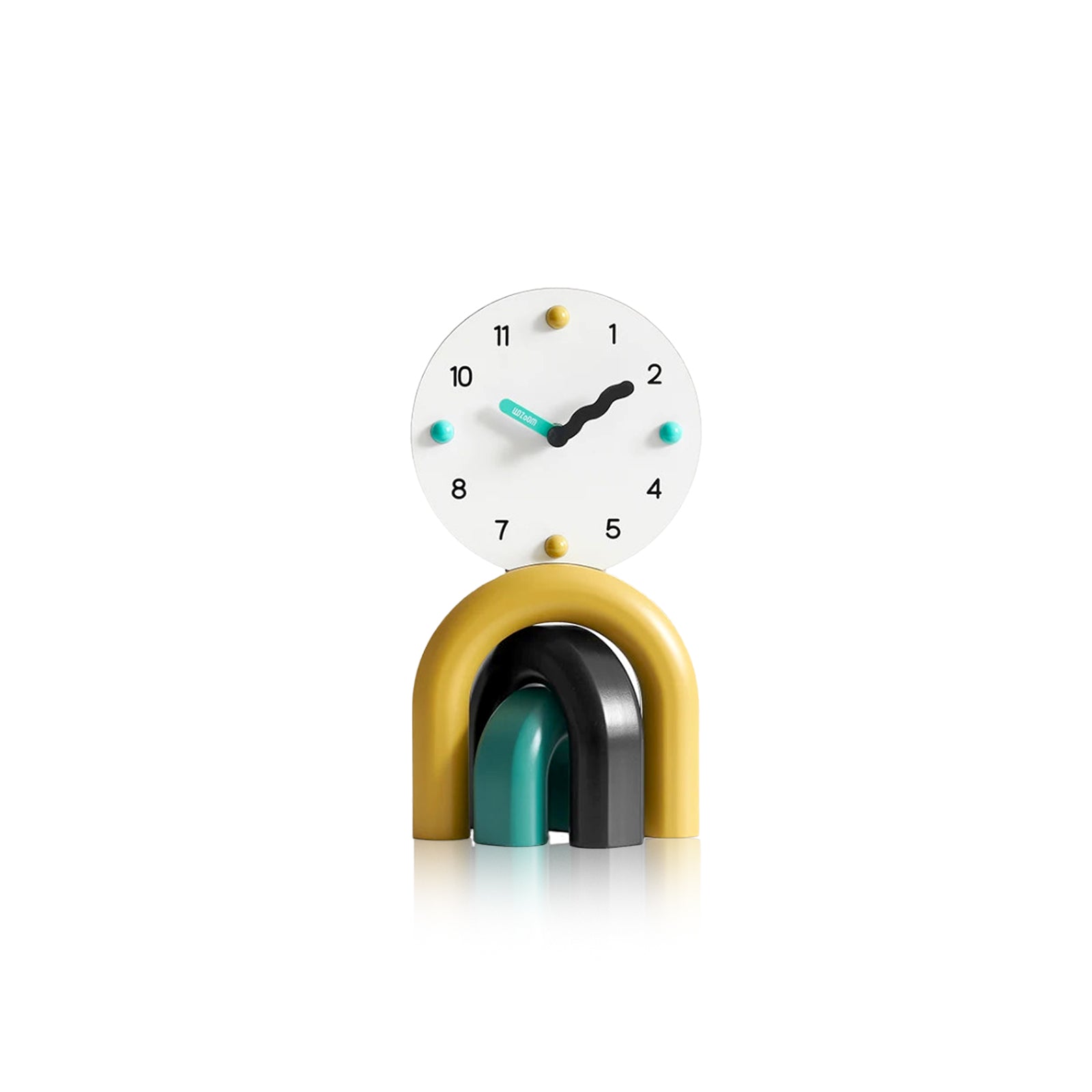 Horloge de table design Nordic Art Arch