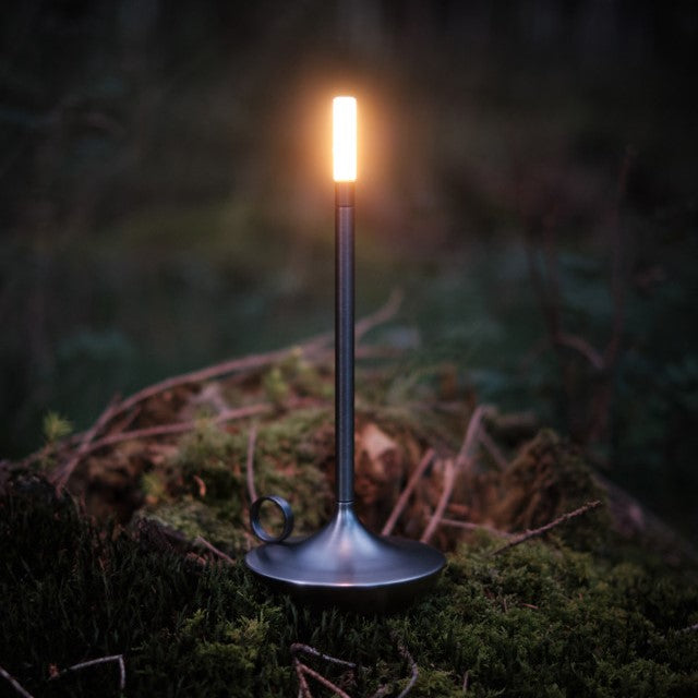 Nordic Candle Holder Light – Minimalistische skandinavische Tischlampe