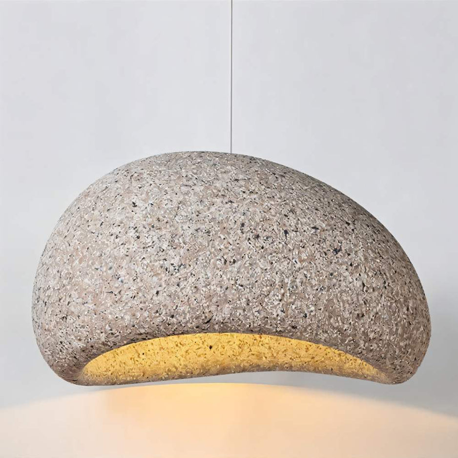 Sand Wabi Sabi Pendant Light