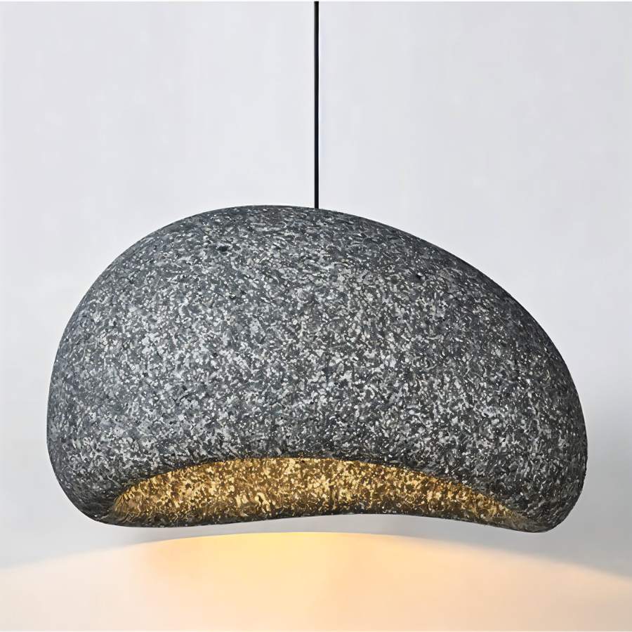 Sand Wabi Sabi Pendant Light