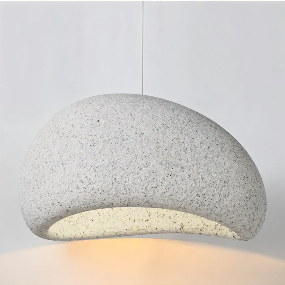 Sand Wabi Sabi Pendant Light