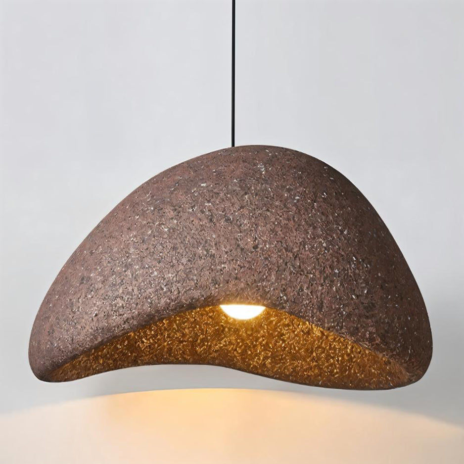 Sand Wabi Sabi Pendant Light