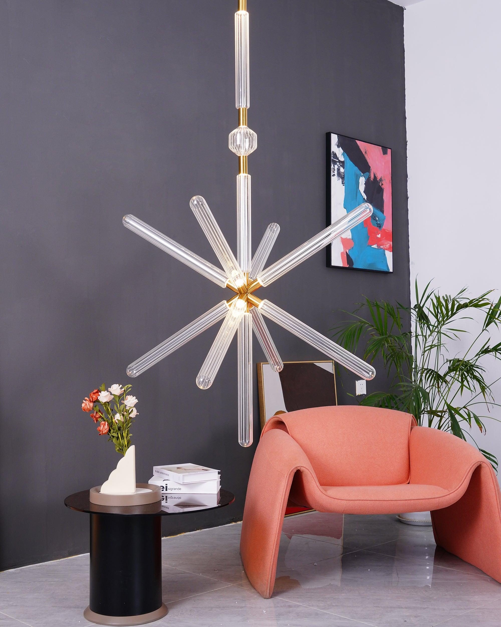 Vrimlo Tube Pendant Light